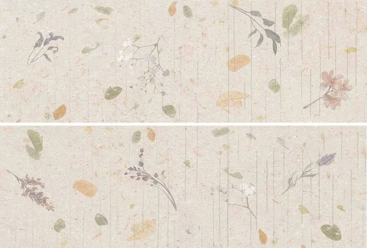 Decor Natural set 2 Pzs Rect 30x90